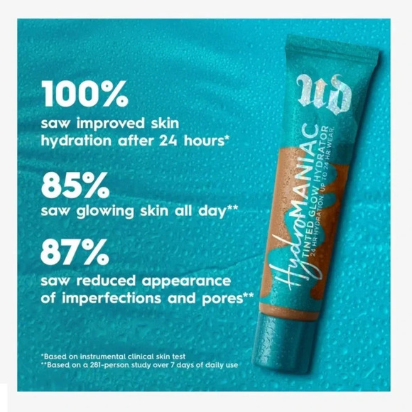 URBAN DECAY cosmetics Hydromaniac Tinted Moisturizer Color 90 Deep - Picture 6 of 12